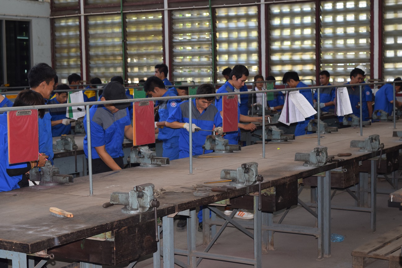 Lao-German Technical College - new partner school for the project