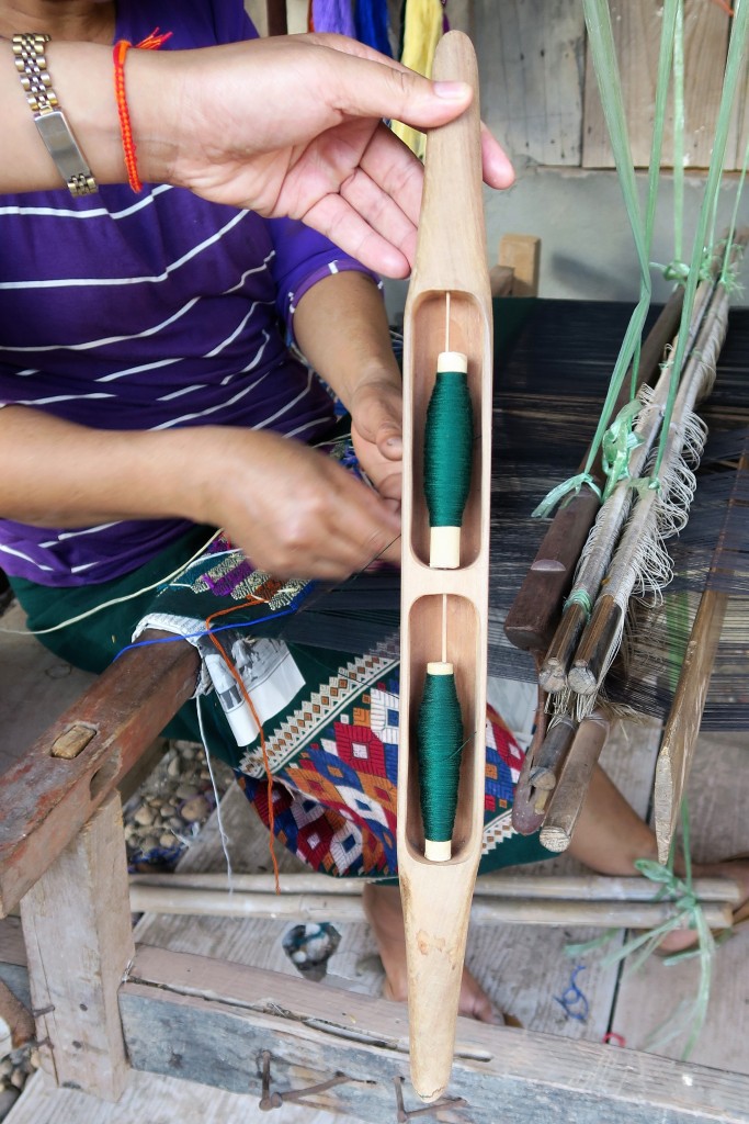 Traditional Lao weaving - an interview with Ms Khamsee Thanbounhueang ...